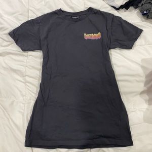 Destroyer Band corset Tee